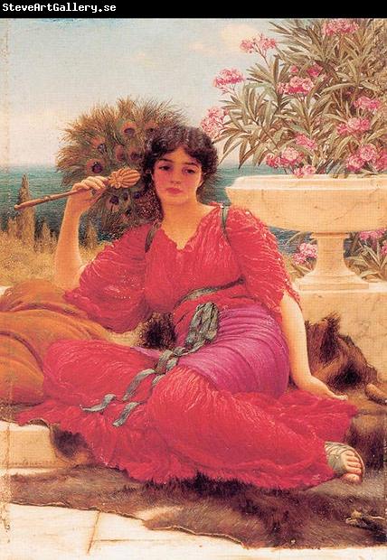 John William Godward Flabellifera